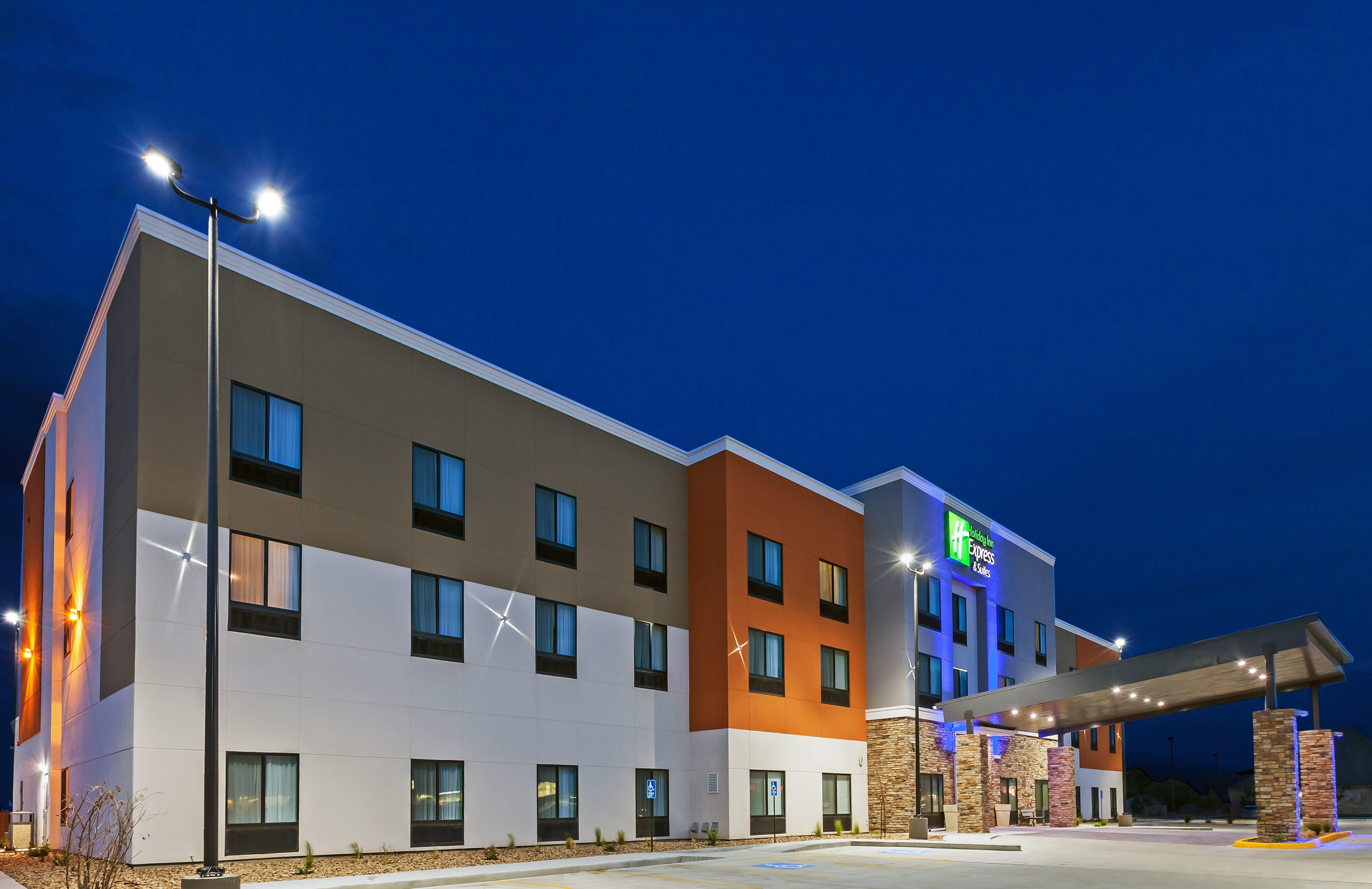 Holiday Inn Express & Suites Perryton By Ihg Lord Kültér fotó