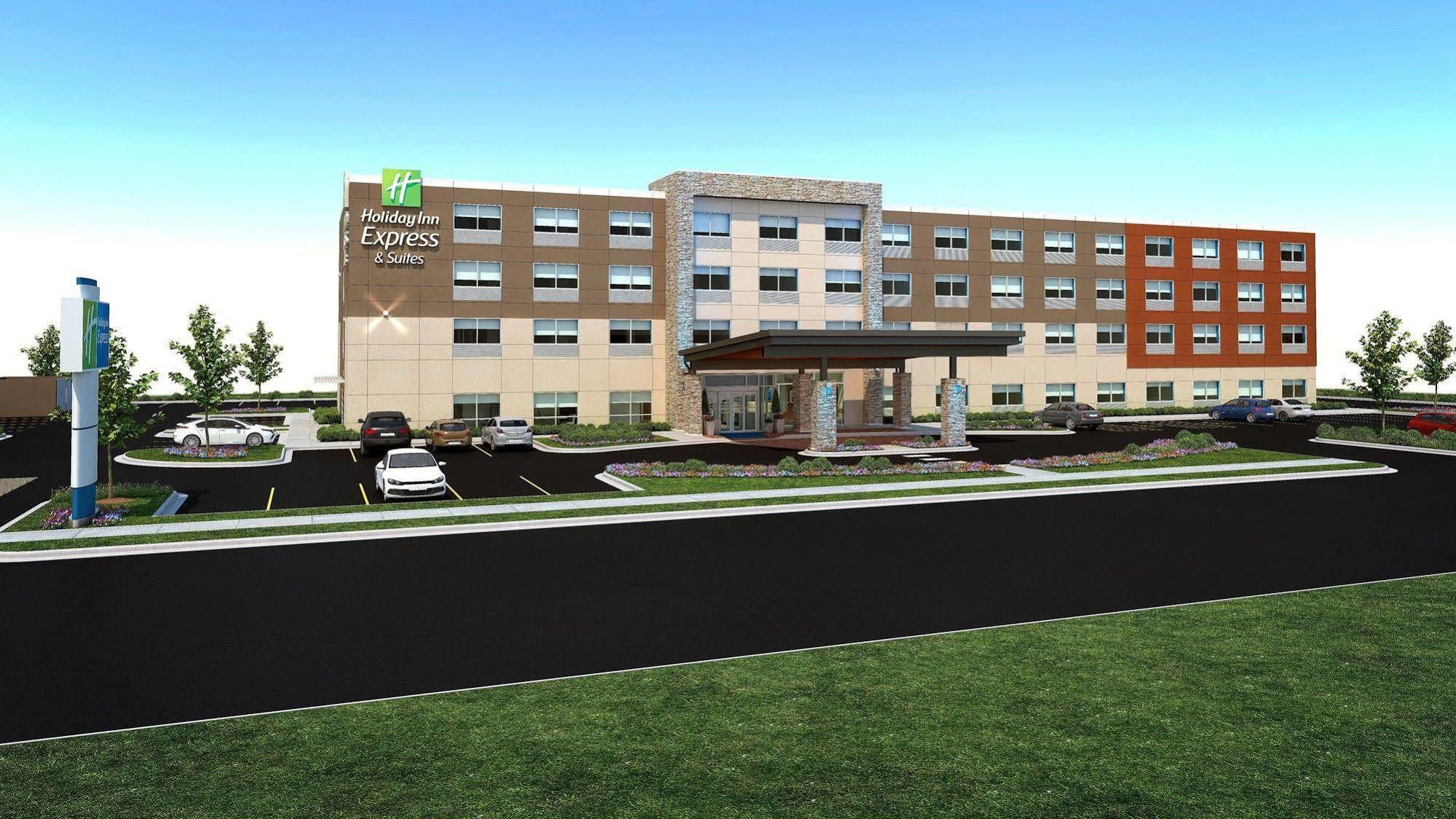 Holiday Inn Express & Suites Perryton By Ihg Lord Kültér fotó